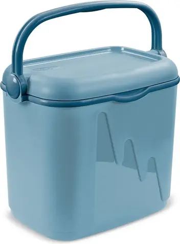 Curver Kühlbox 262277 blau / 20 l / Tragbar / PP