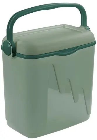 Curver Kühlbox 262272 grün / 20 l / Tragbar / PP