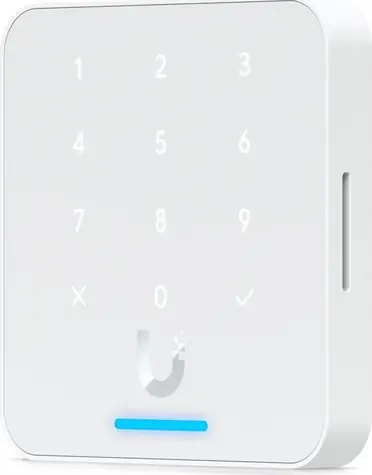 Ubiquiti UniFi Access Reader G3 Flex weiß / Zugangssystem / NFC-Lesegerät mit Tastatur / PoE / Bluetooth 4.1