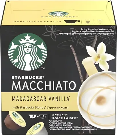 Starbucks Dolce Gusto Macchiato Vanille / Kapselkaffee