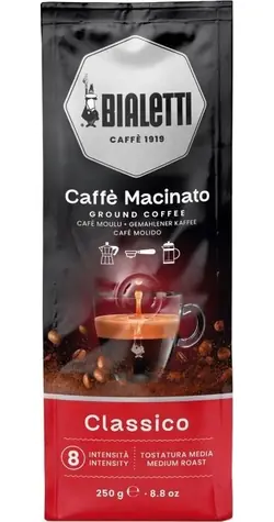 Bialetti Caffe Macinato Classico Espresso 250 g / Gemahlener Kaffee