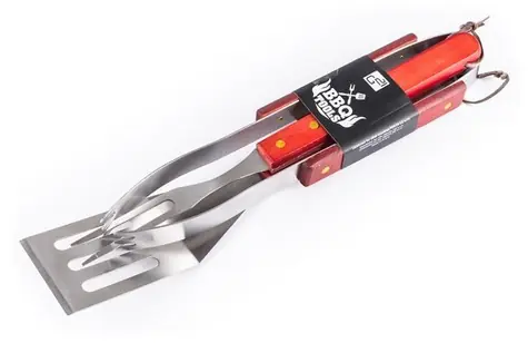 G21 Grillbesteck-Set, 3-teilig / ab 3 Jahren
