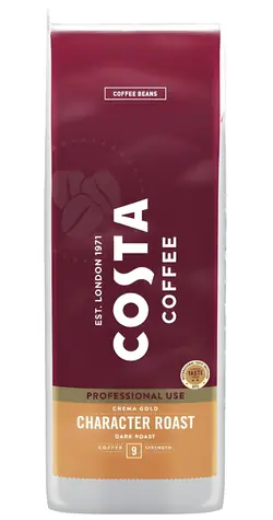 Costa Coffee Pro Crema Gold Dark 1 kg / Kaffeebohnen