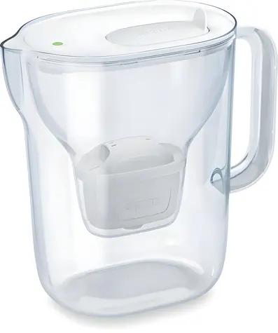 Brita Style Essential XL weiß / Filterkanne / 3,6 l / MAXTRA PRO Filter / 3x Filter