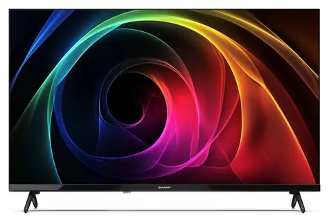 32" Sharp 32HA1205E / Fernseher / HD Ready / DVB-T2/C / 3x HDMI / USB / CI+