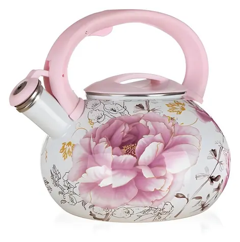 Banquet Magnolia / Wasserkocher / Emaille / 3 l
