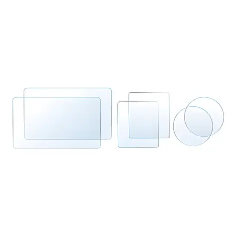 Sunnylife gehärtetes Glas für DJI Action 5 Pro / Schutzglas / 9H / Display + Objektiv
