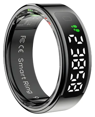 Colmi R12 Größe 13 schwarz / Smartring / BT 5.0 / 1 ATM