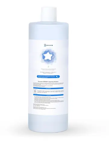 Ecovacs D-SO01-0019 / Reinigungslösung für DEEBOT T20 OMNI, X1 OMNI, X1e OMNI, X1 TURBO, T10 TURBO / 1000 ml
