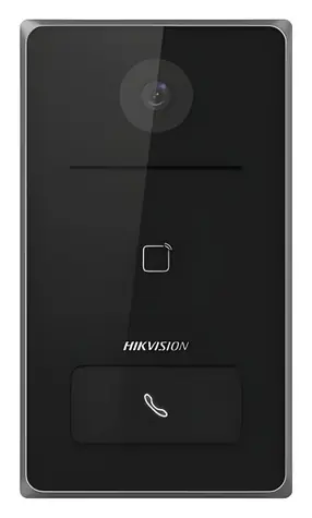 HIKVISION DS-KV6133-WME1 / IP-Türsprechanlage / 1 Taste / Kartenleser / 2-MP-Kamera