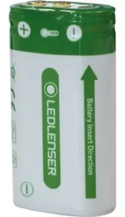 Ledlenser Akku für MH7 und MH8 / Akku / Lithium ION / 1550 mAh / 3,7 V