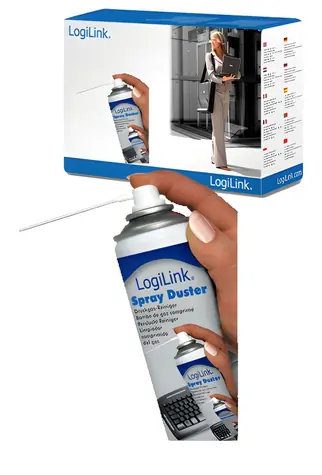 LogiLink RP0001 / Druckluft / 400 ml