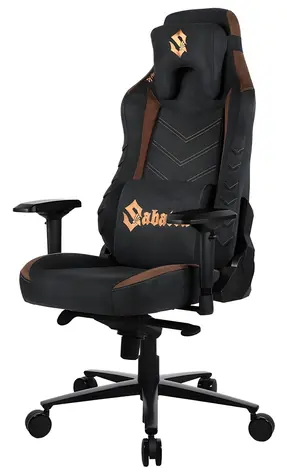 Arozzi VERNAZZA SABATON Legends / Gaming-Stuhl / Superweicher Stoffbezug