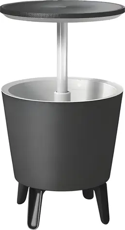 Keter Cool Bar anthrazit/weiß / Gartentisch