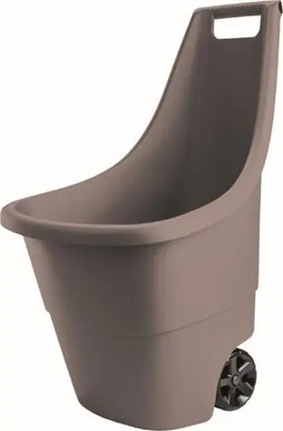 Keter Easy Go Breeze braun / Gartenwagen / Volumen 50 l