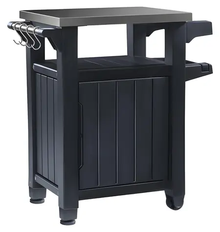 Keter UNITY graphit / Grilltisch / Volumen 105 l