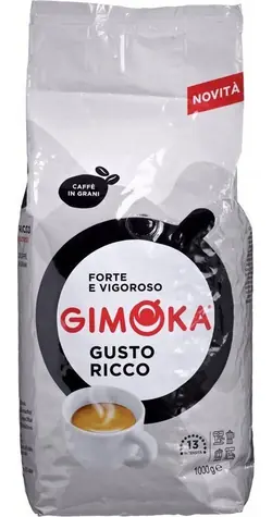 Gimoka Gusto Ricco Bianco / Kaffeebohnen / 1 kg