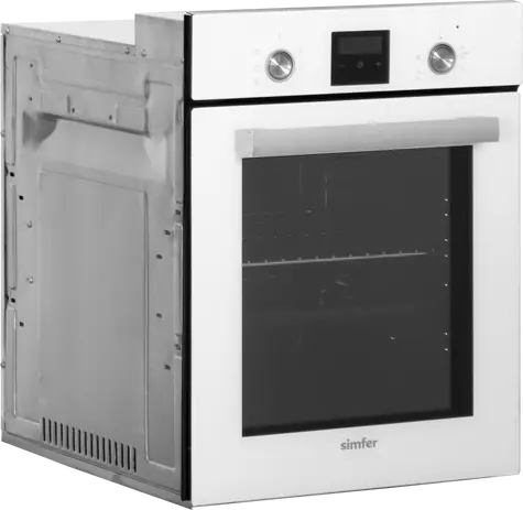 Simfer 4207DERBB.1 weiß / Backofen / Multifunktional / 47 l / Leicht zu reinigen