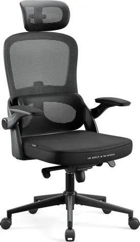 Diablo Chairs V-Light schwarz / Bürostuhl