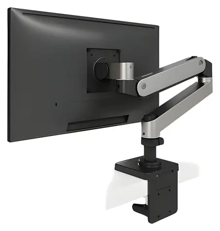Ergotron LX Pro Schreibtisch-Monitorarm / Schreibtisch-Monitorarm / Poliertes Aluminium