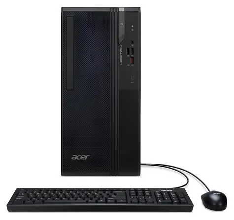 Acer Veriton S2735GT schwarz / Desktop-Computer / Intel Core Ultra 7 265 / 16 GB DDR5 / 512 GB SSD / Wi-Fi 7 / W11P