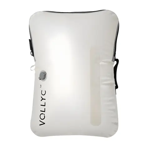 Flextail EZYPACK weiß / Kompressionswürfel für Kleidung / 35 x 11 x 50 cm / für Koffer 20-28 Zoll