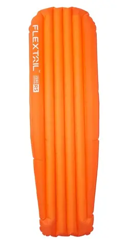 FLEXTAIL Luftmatratze Zero Mattress R05 Mumienmatratze L orange / Isolierung R 6.0 / Komfort -18°C / 185x51 cm