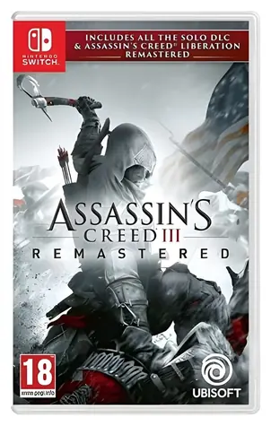 Ubisoft Assassin's Creed III Remastered / Spiel / Nintendo Switch / Action