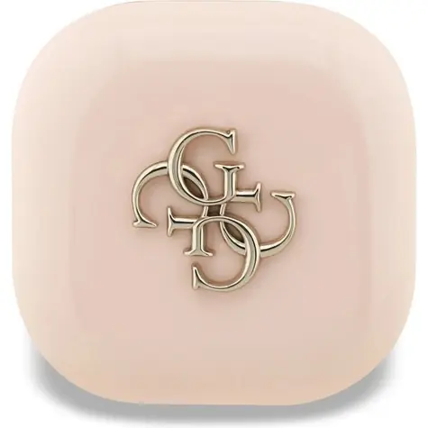 Guess 4G Metal Logo pink / Kabellose Kopfhörer / TWS / In-Ear