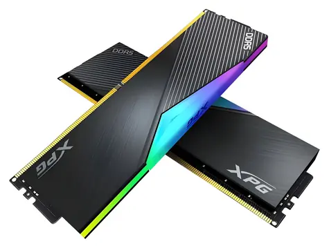 ADATA XPG Lancer RGB 32 GB (2x16 GB) Schwarz / RAM / DDR5 / 8000 MHz / CL38 / AMD EXPO