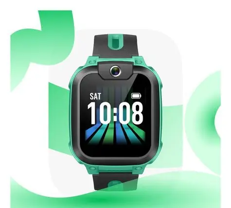 imoo Watch Phone Z1 grün / Smartwatch für Kinder