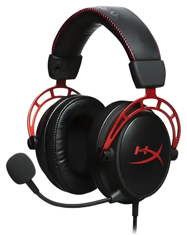 HyperX Cloud Alpha schwarz-rot / Gaming-Headset / Mikrofon / 3,5-mm-Klinkenstecker / 1 m