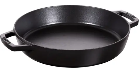 Staub Cocotte-Pfanne mit 2 Griffen / Pfanne