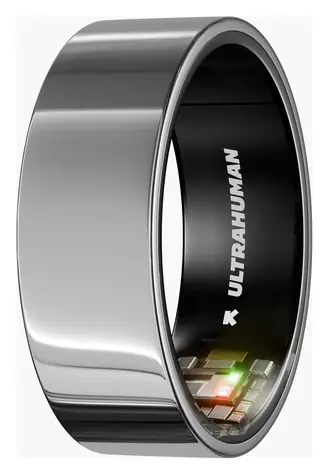 Ultrahuman Ring Air Silber Größe 12 / Smart Ring