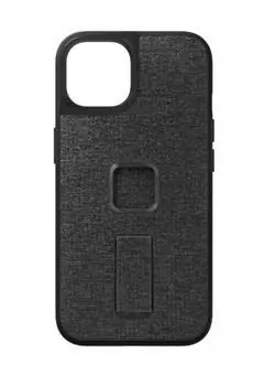 Peak Design Everyday Loop Case Anthrazit / Schutzhülle mit Schlaufe / Apple iPhone 14