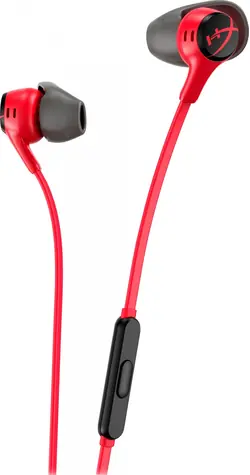 HyperX Cloud Earbuds II rot / In-Ear-Kopfhörer / kabelgebunden / 1,2 m
