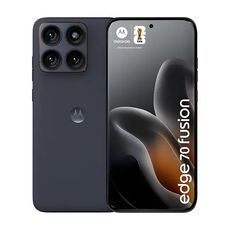 Motorola EDGE 70 Fusion Pantone Silhouette / Smartphone / 6,78" AMOLED / 144 Hz / 8 GB / 512 GB / Android 16