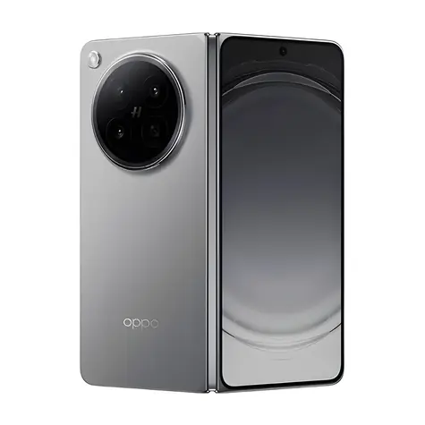 Oppo Find N6 5G Stellar Titanium / Faltbares Smartphone / 16 GB RAM / 512 GB Speicher / Dual-SIM