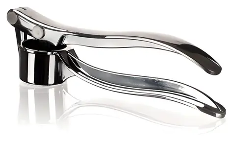 Banquet Knoblauchpresse Culinaria 15,5 cm / Knoblauchpresse / Zinklegierung / Chrom-Finish