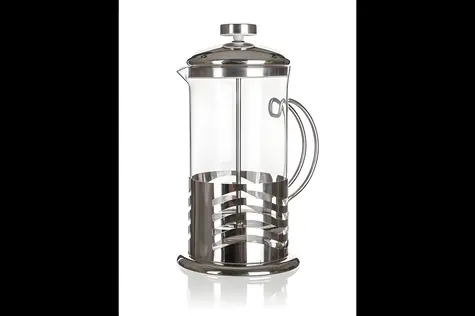 Banquet WAVE 350 ml / French Press / Glas / Edelstahl-Filterkolben