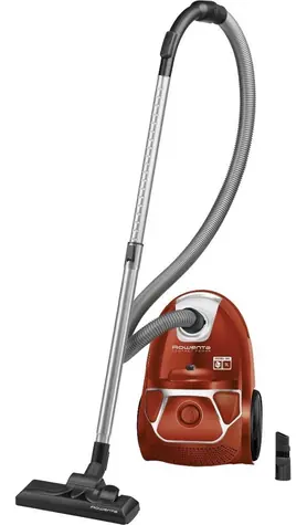 Rowenta RO 3923 EA rot / Staubsauger mit Beutel / 750 W / 79 dB / 3 l