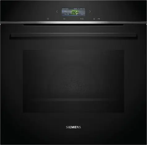 Siemens HB734G1B1 IQ700 schwarz/Edelstahl / Einbaubackofen / 71 l / A+ / Touch-Bedienung