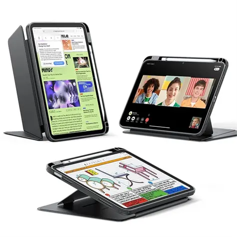 ESR Flip Magnetic Case schwarz / Hülle / Apple iPad 10. Generation (2022) und iPad 11. Generation (2025)