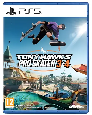 Activision Tony Hawk's Pro Skater 3+4 PS5 / Spiel für PlayStation 5 / Sport / Englisch / ab 12 Jahren
