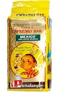 Passalacqua, Mexiko / Kaffeebohnen / 1 kg
