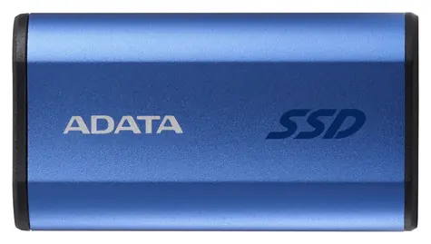 ADATA Elite SE880 4 TB blau / Externe SSD / Lesegeschwindigkeit 2000 MB/s / Schreibgeschwindigkeit 2000 MB/s / USB-C 3.2 Gen2x2