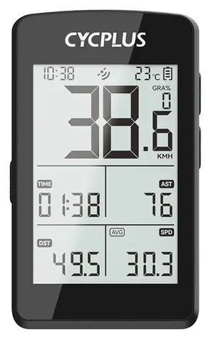 Cycplus M3 / Fahrradcomputer / GPS / BLE 5.0 & ANT+ / 2,8"-Display / IPX6