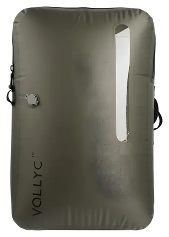 Flextail EZY Pack L grün / Vakuumbeutel / Volumen 55 l / 38 × 58 × 23 cm