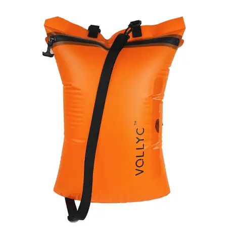 Flextail EZYPACK orange / Kompressionsbeutel / 36 × 16 × 50 cm / 25 l