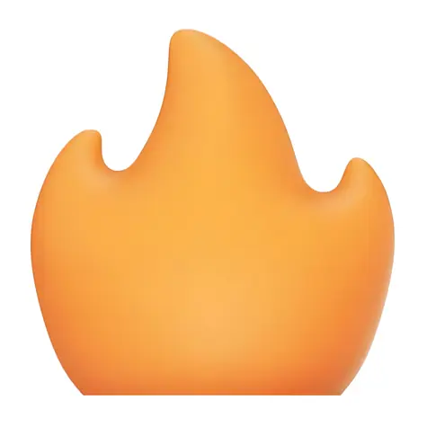 Flextail Flame Tiny 2x-O orange / Pump shade / compatible with Tiny Pump 2X
